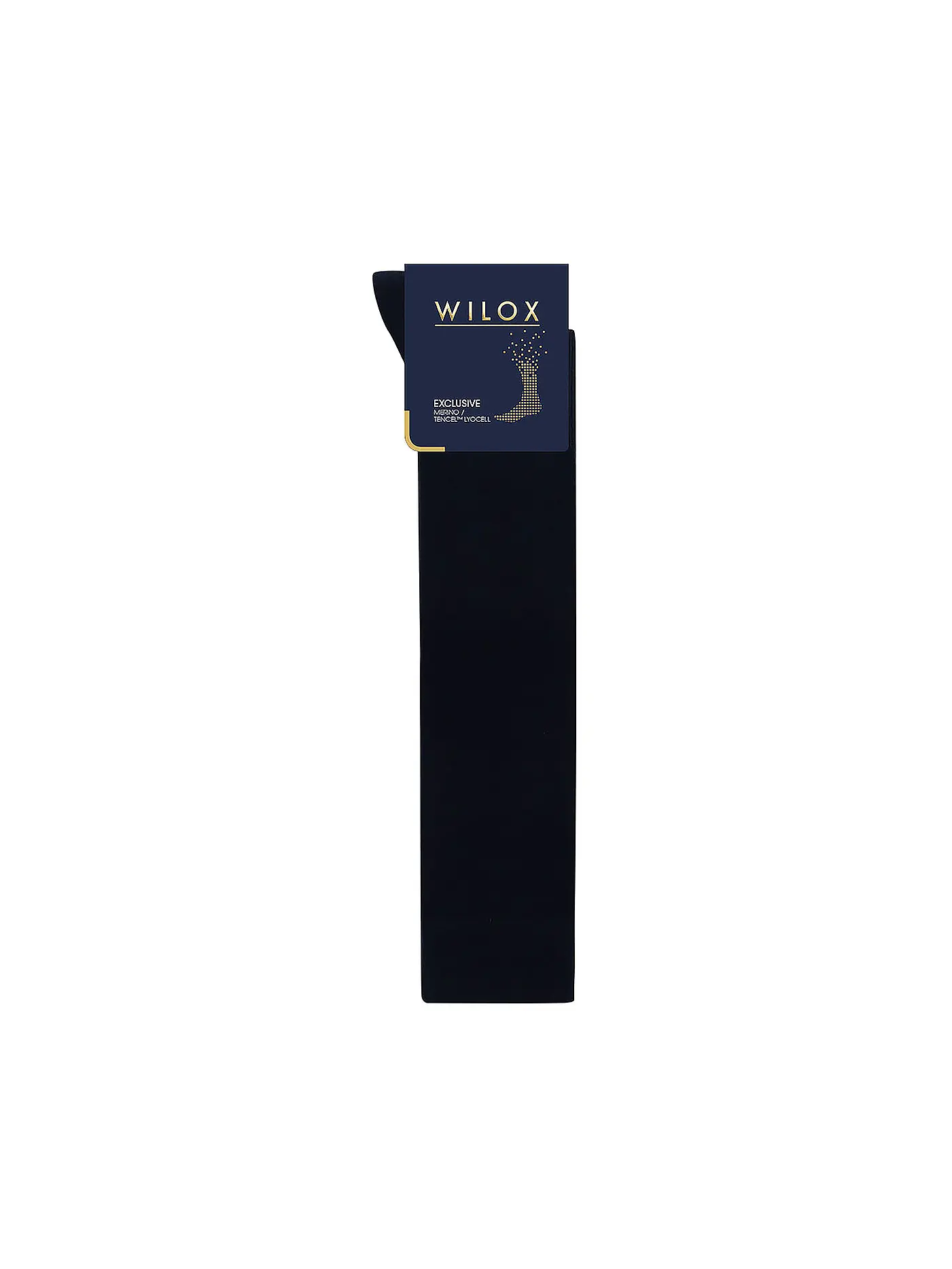 WILOX | Stutzen navy | schwarz